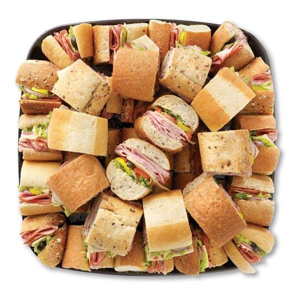 Sandwich Trays